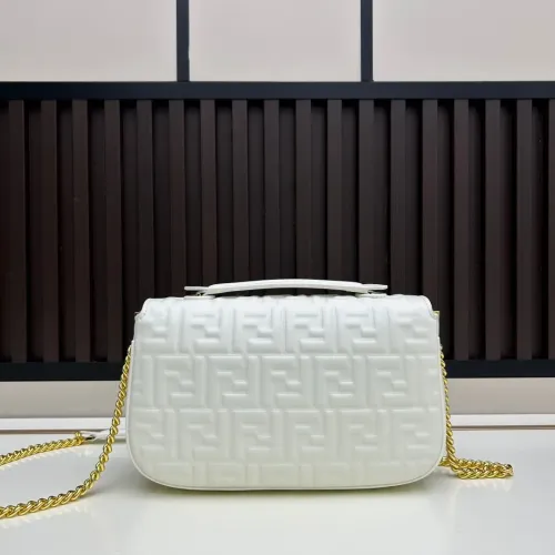 Cheap Fendi AAA Quality Messenger Bags For Women #1403964 Replica Wholesale [$98.00 USD] [ITEM#1403964] on Replica Fendi AAA Quality Messenger Bags