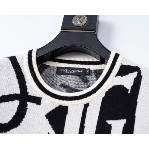 Cheap Dolce &amp; Gabbana D&amp;G Sweaters Long Sleeved For Men #1403965 Replica Wholesale [$45.00 USD] [ITEM#1403965] on Replica Dolce &amp; Gabbana D&amp;G Sweaters