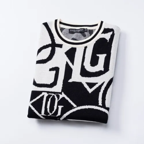 Cheap Dolce &amp; Gabbana D&amp;G Sweaters Long Sleeved For Men #1403965 Replica Wholesale [$45.00 USD] [ITEM#1403965] on Replica Dolce &amp; Gabbana D&amp;G Sweaters