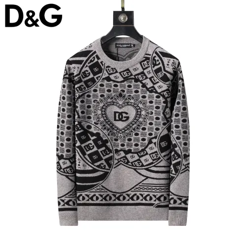 Dolce & Gabbana D&G Sweaters Long Sleeved For Men #1403966
