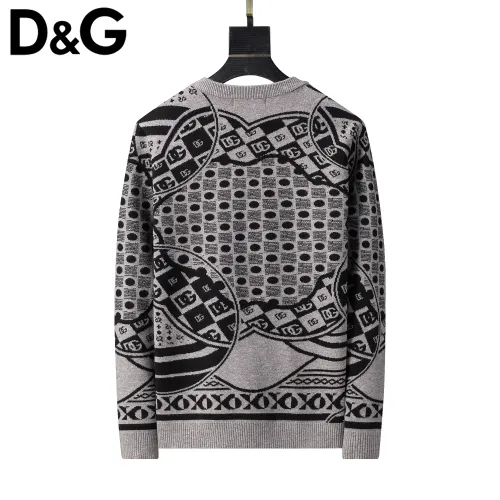 Cheap Dolce &amp; Gabbana D&amp;G Sweaters Long Sleeved For Men #1403966 Replica Wholesale [$45.00 USD] [ITEM#1403966] on Replica Dolce &amp; Gabbana D&amp;G Sweaters