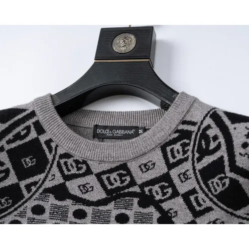 Cheap Dolce &amp; Gabbana D&amp;G Sweaters Long Sleeved For Men #1403966 Replica Wholesale [$45.00 USD] [ITEM#1403966] on Replica Dolce &amp; Gabbana D&amp;G Sweaters