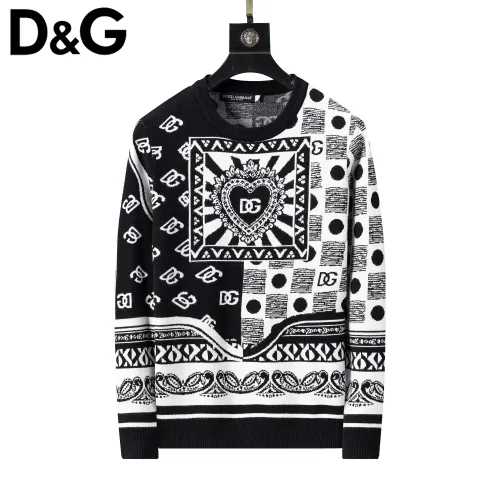 Dolce & Gabbana D&G Sweaters Long Sleeved For Men #1403967