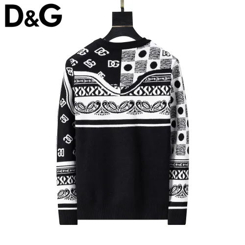 Cheap Dolce &amp; Gabbana D&amp;G Sweaters Long Sleeved For Men #1403967 Replica Wholesale [$45.00 USD] [ITEM#1403967] on Replica Dolce &amp; Gabbana D&amp;G Sweaters