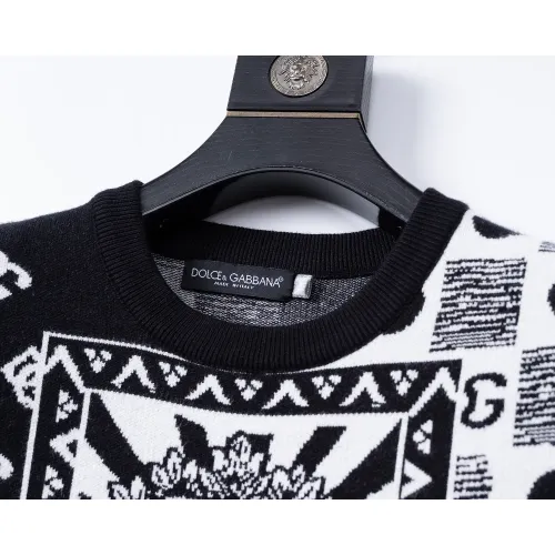 Cheap Dolce &amp; Gabbana D&amp;G Sweaters Long Sleeved For Men #1403967 Replica Wholesale [$45.00 USD] [ITEM#1403967] on Replica Dolce &amp; Gabbana D&amp;G Sweaters
