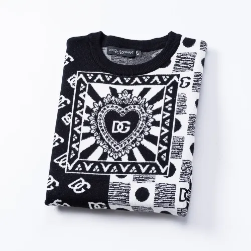 Cheap Dolce &amp; Gabbana D&amp;G Sweaters Long Sleeved For Men #1403967 Replica Wholesale [$45.00 USD] [ITEM#1403967] on Replica Dolce &amp; Gabbana D&amp;G Sweaters