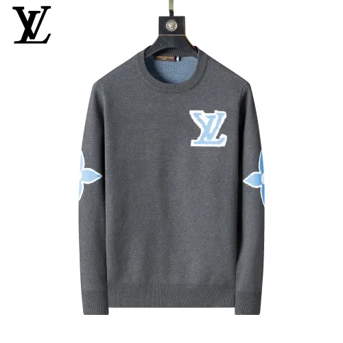 Louis Vuitton LV Sweaters Long Sleeved For Men #1403968