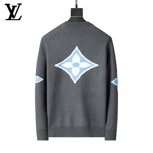 Cheap Louis Vuitton LV Sweaters Long Sleeved For Men #1403968 Replica Wholesale [$45.00 USD] [ITEM#1403968] on Replica Louis Vuitton LV Sweaters