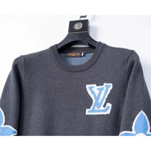 Cheap Louis Vuitton LV Sweaters Long Sleeved For Men #1403968 Replica Wholesale [$45.00 USD] [ITEM#1403968] on Replica Louis Vuitton LV Sweaters
