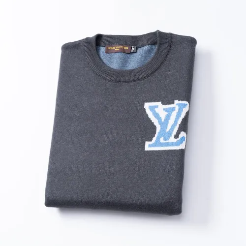 Cheap Louis Vuitton LV Sweaters Long Sleeved For Men #1403968 Replica Wholesale [$45.00 USD] [ITEM#1403968] on Replica Louis Vuitton LV Sweaters