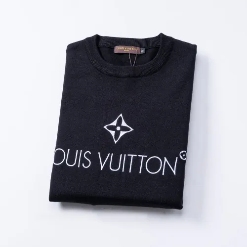 Cheap Louis Vuitton LV Sweaters Long Sleeved For Men #1403969 Replica Wholesale [$45.00 USD] [ITEM#1403969] on Replica Louis Vuitton LV Sweaters