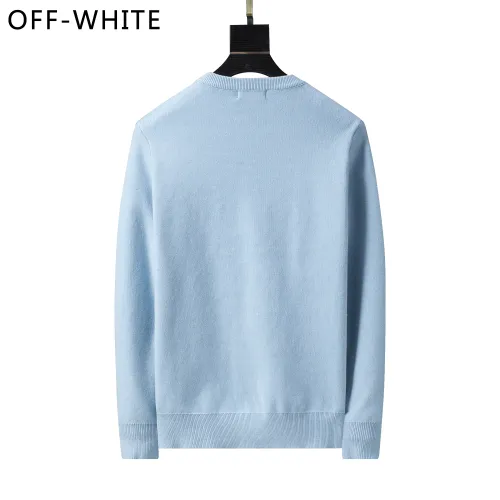 Cheap Off-White Sweaters Long Sleeved For Men #1403970 Replica Wholesale [$45.00 USD] [ITEM#1403970] on Replica Off-White Sweaters