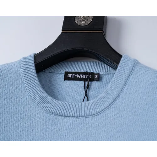Cheap Off-White Sweaters Long Sleeved For Men #1403970 Replica Wholesale [$45.00 USD] [ITEM#1403970] on Replica Off-White Sweaters