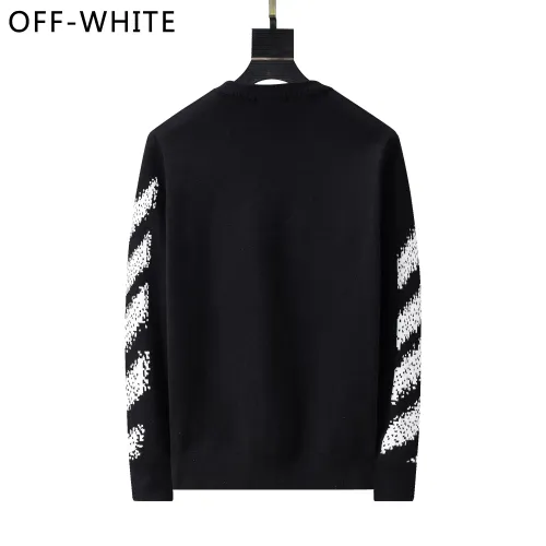 Cheap Off-White Sweaters Long Sleeved For Men #1403973 Replica Wholesale [$45.00 USD] [ITEM#1403973] on Replica Off-White Sweaters