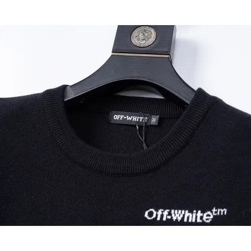 Cheap Off-White Sweaters Long Sleeved For Men #1403973 Replica Wholesale [$45.00 USD] [ITEM#1403973] on Replica Off-White Sweaters