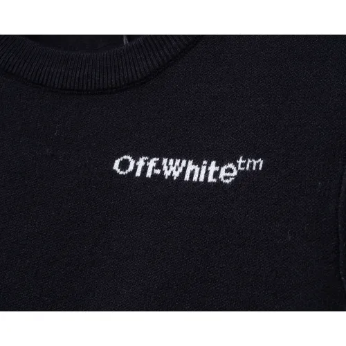 Cheap Off-White Sweaters Long Sleeved For Men #1403973 Replica Wholesale [$45.00 USD] [ITEM#1403973] on Replica Off-White Sweaters