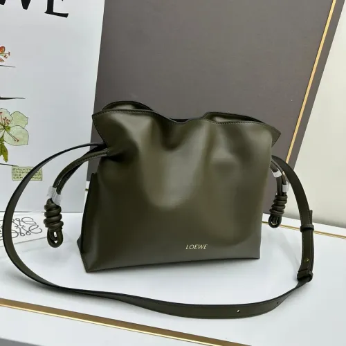 Cheap LOEWE AAA Quality Messenger Bags For Women #1403986 Replica Wholesale [$150.00 USD] [ITEM#1403986] on Replica LOEWE AAA Quality Messenger Bags