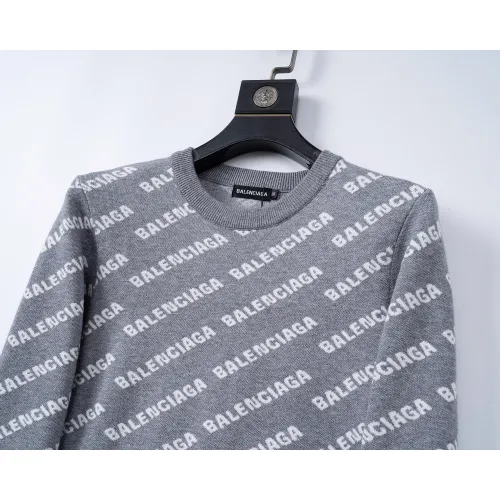 Cheap Balenciaga Sweaters Long Sleeved For Men #1403988 Replica Wholesale [$45.00 USD] [ITEM#1403988] on Replica Balenciaga Sweaters