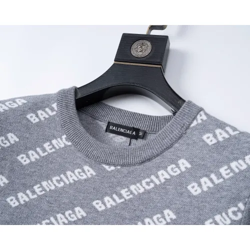 Cheap Balenciaga Sweaters Long Sleeved For Men #1403988 Replica Wholesale [$45.00 USD] [ITEM#1403988] on Replica Balenciaga Sweaters