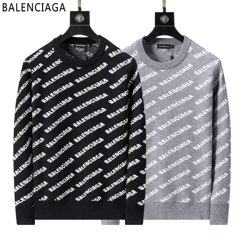 Cheap Balenciaga Sweaters Long Sleeved For Men #1403990 Replica Wholesale [$45.00 USD] [ITEM#1403990] on Replica Balenciaga Sweaters