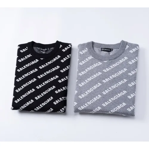 Cheap Balenciaga Sweaters Long Sleeved For Men #1403990 Replica Wholesale [$45.00 USD] [ITEM#1403990] on Replica Balenciaga Sweaters