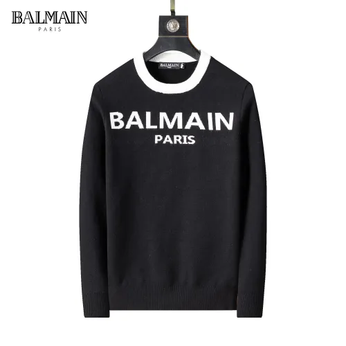 Balmain Sweaters Long Sleeved For Men #1403991