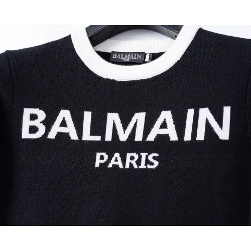 Cheap Balmain Sweaters Long Sleeved For Men #1403991 Replica Wholesale [$45.00 USD] [ITEM#1403991] on Replica Balmain Sweaters