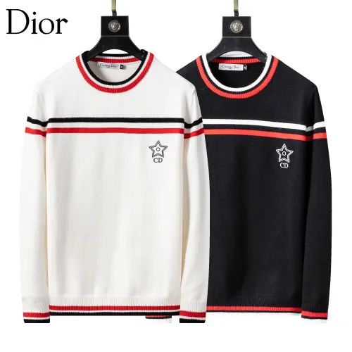 Cheap Christian Dior Sweaters Long Sleeved For Men #1403994 Replica Wholesale [$45.00 USD] [ITEM#1403994] on Replica Christian Dior Sweaters