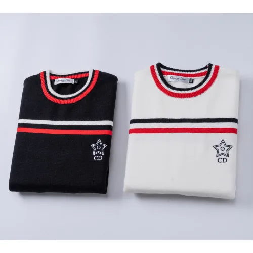 Cheap Christian Dior Sweaters Long Sleeved For Men #1403994 Replica Wholesale [$45.00 USD] [ITEM#1403994] on Replica Christian Dior Sweaters