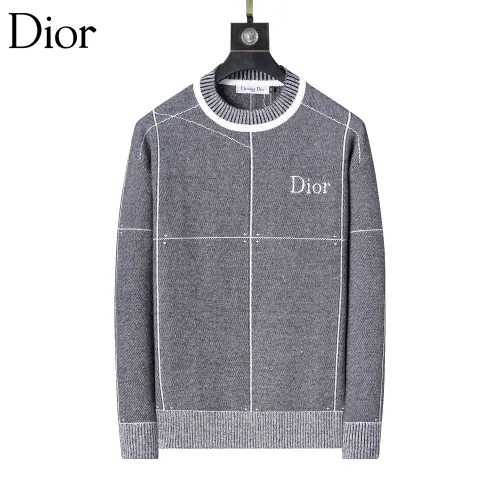 Christian Dior Sweaters Long Sleeved For Men #1403995