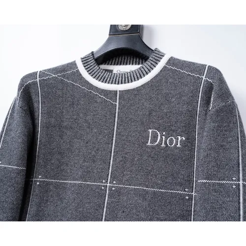 Cheap Christian Dior Sweaters Long Sleeved For Men #1403995 Replica Wholesale [$45.00 USD] [ITEM#1403995] on Replica Christian Dior Sweaters