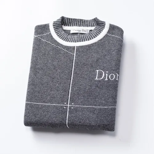 Cheap Christian Dior Sweaters Long Sleeved For Men #1403995 Replica Wholesale [$45.00 USD] [ITEM#1403995] on Replica Christian Dior Sweaters