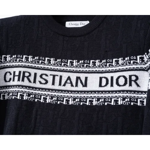 Cheap Christian Dior Sweaters Long Sleeved For Men #1403996 Replica Wholesale [$45.00 USD] [ITEM#1403996] on Replica Christian Dior Sweaters