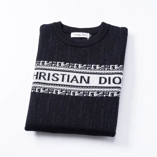 Cheap Christian Dior Sweaters Long Sleeved For Men #1403996 Replica Wholesale [$45.00 USD] [ITEM#1403996] on Replica Christian Dior Sweaters