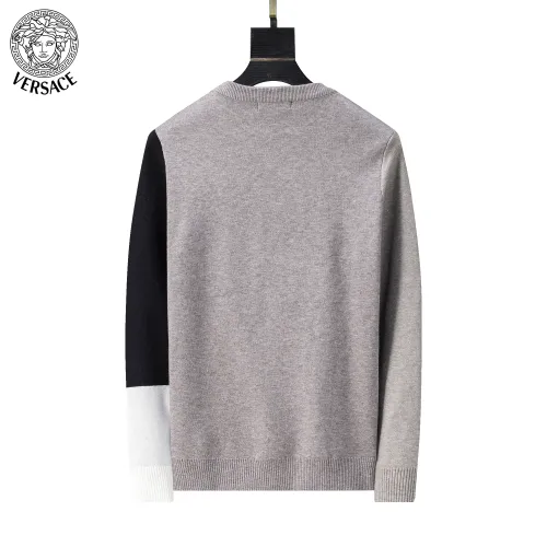 Cheap Versace Sweaters Long Sleeved For Men #1403998 Replica Wholesale [$45.00 USD] [ITEM#1403998] on Replica Versace Sweaters