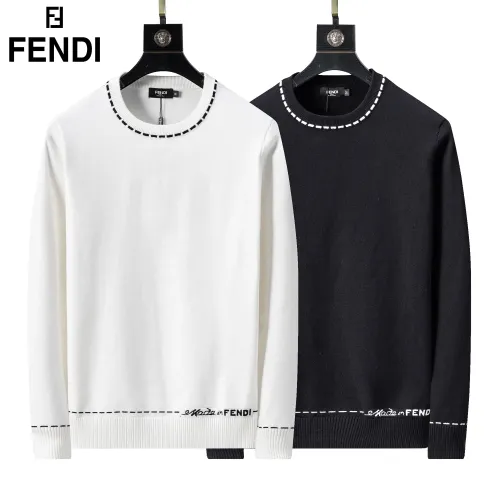 Cheap Fendi Sweaters Long Sleeved For Men #1404000 Replica Wholesale [$45.00 USD] [ITEM#1404000] on Replica Fendi Sweaters