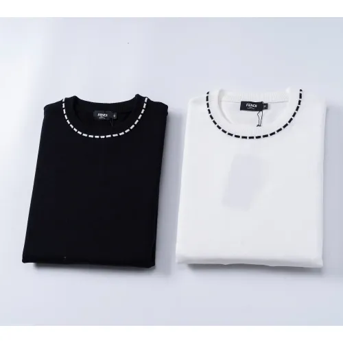 Cheap Fendi Sweaters Long Sleeved For Men #1404000 Replica Wholesale [$45.00 USD] [ITEM#1404000] on Replica Fendi Sweaters