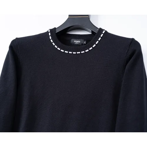 Cheap Fendi Sweaters Long Sleeved For Men #1404002 Replica Wholesale [$45.00 USD] [ITEM#1404002] on Replica Fendi Sweaters