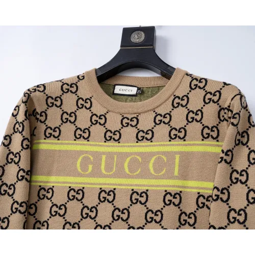 Cheap Gucci Sweaters Long Sleeved For Men #1404004 Replica Wholesale [$45.00 USD] [ITEM#1404004] on Replica Gucci Sweaters