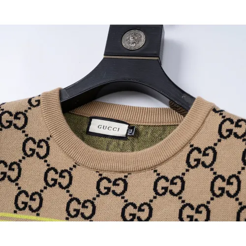 Cheap Gucci Sweaters Long Sleeved For Men #1404004 Replica Wholesale [$45.00 USD] [ITEM#1404004] on Replica Gucci Sweaters