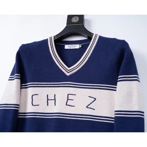 Cheap Valentino Sweaters Long Sleeved For Men #1404006 Replica Wholesale [$45.00 USD] [ITEM#1404006] on Replica Valentino Sweaters