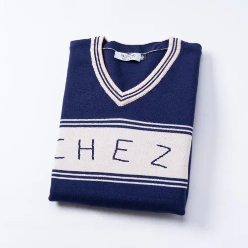 Cheap Valentino Sweaters Long Sleeved For Men #1404006 Replica Wholesale [$45.00 USD] [ITEM#1404006] on Replica Valentino Sweaters