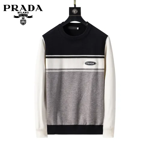 Prada Sweaters Long Sleeved For Men #1404009