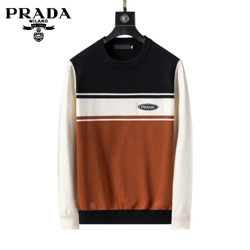 Prada Sweaters Long Sleeved For Men #1404010