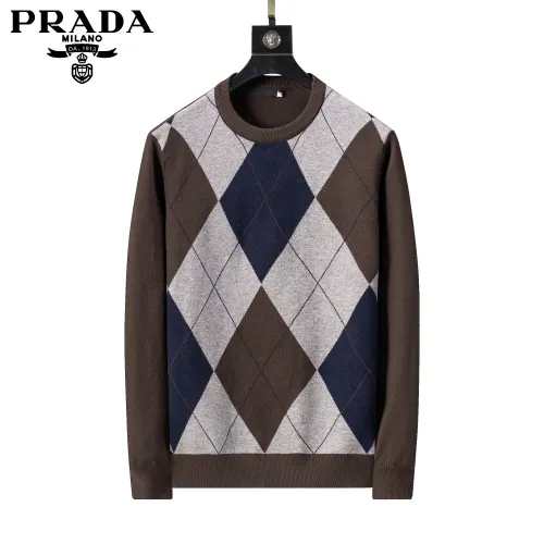 Prada Sweaters Long Sleeved For Men #1404012