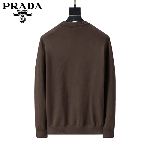 Cheap Prada Sweaters Long Sleeved For Men #1404012 Replica Wholesale [$45.00 USD] [ITEM#1404012] on Replica Prada Sweaters