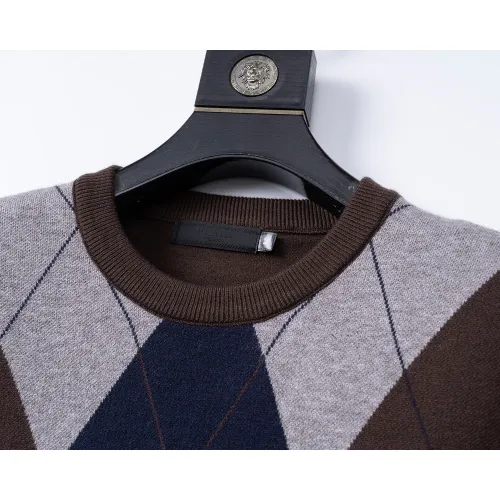 Cheap Prada Sweaters Long Sleeved For Men #1404012 Replica Wholesale [$45.00 USD] [ITEM#1404012] on Replica Prada Sweaters