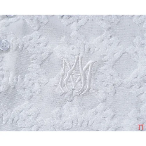 Cheap Amiri Tracksuits Short Sleeved For Men #1404016 Replica Wholesale [$68.00 USD] [ITEM#1404016] on Replica Amiri Tracksuits