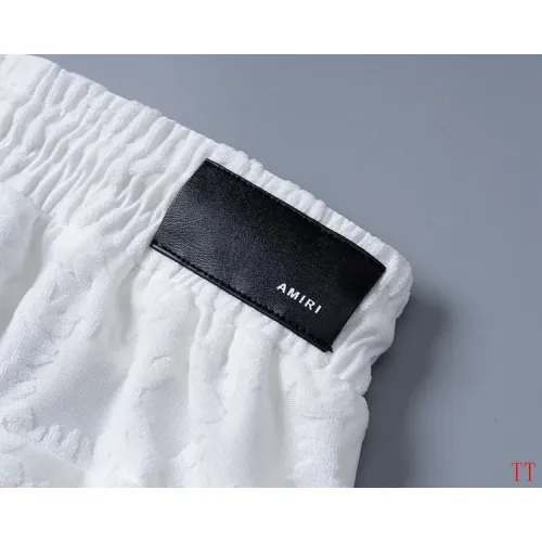 Cheap Amiri Tracksuits Short Sleeved For Men #1404016 Replica Wholesale [$68.00 USD] [ITEM#1404016] on Replica Amiri Tracksuits