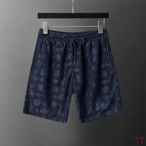 Cheap Amiri Tracksuits Short Sleeved For Men #1404018 Replica Wholesale [$60.00 USD] [ITEM#1404018] on Replica Amiri Tracksuits